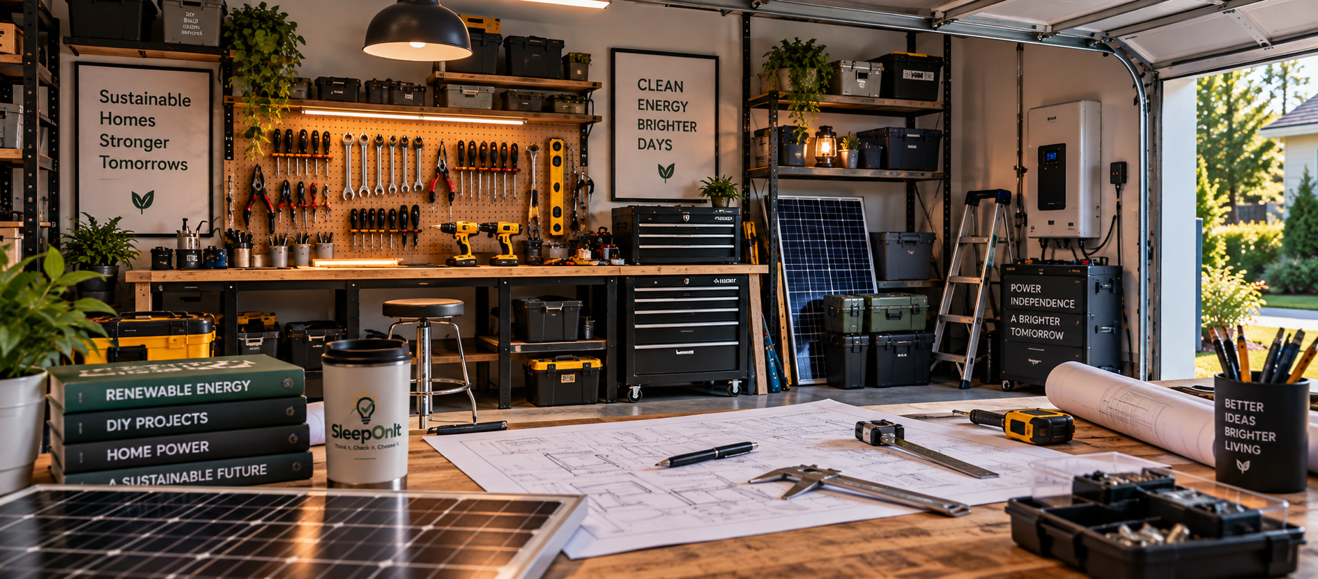 Energy Revolution System review home energy concept
